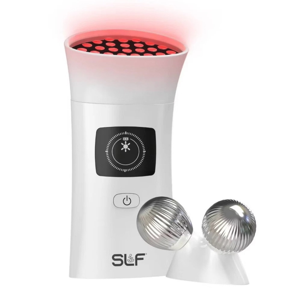 SLF Red Light Microcurrent Neck and Face Uplifter.